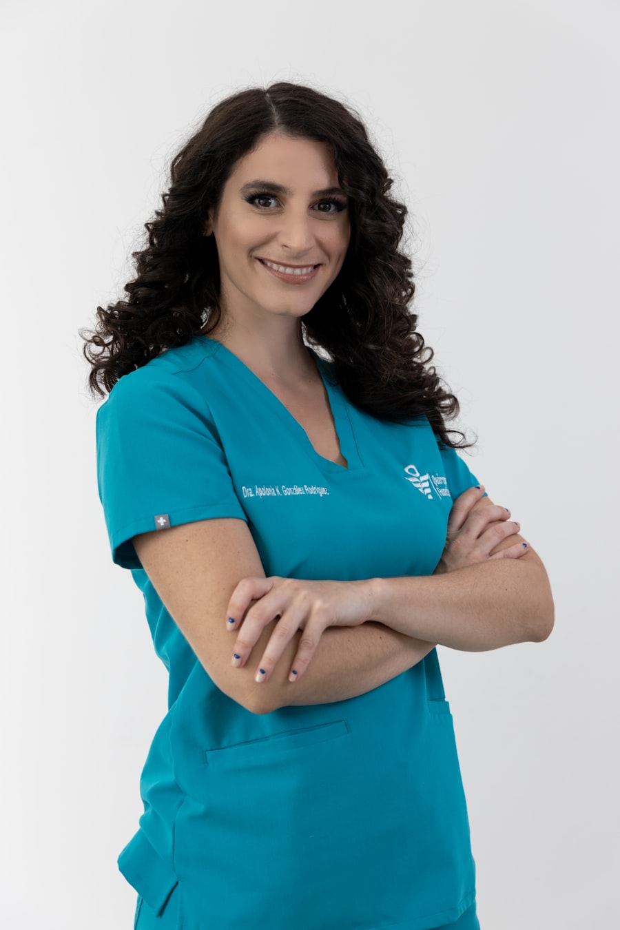 Wellness practitioner, warm portrait